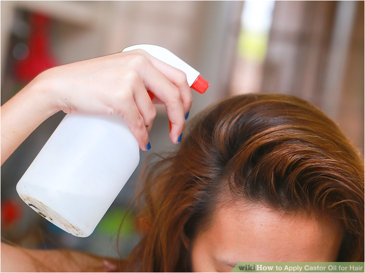 Image titled Apply Castor Oil for Hair Step 8