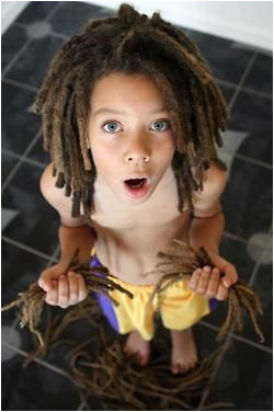 Have you ever cut your locs Did you feel like this kid after naturalhair