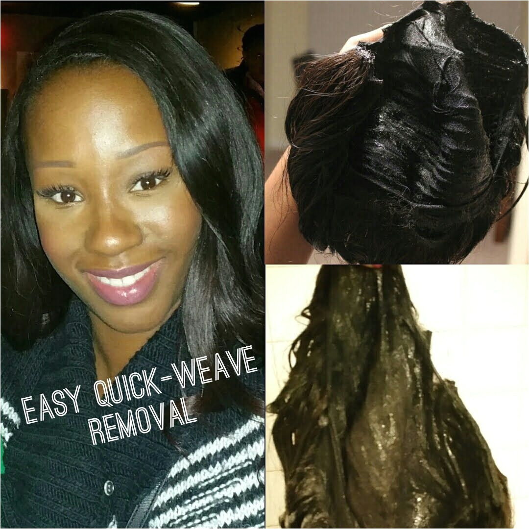 Quick Weave Removal in Minutes Tutorial