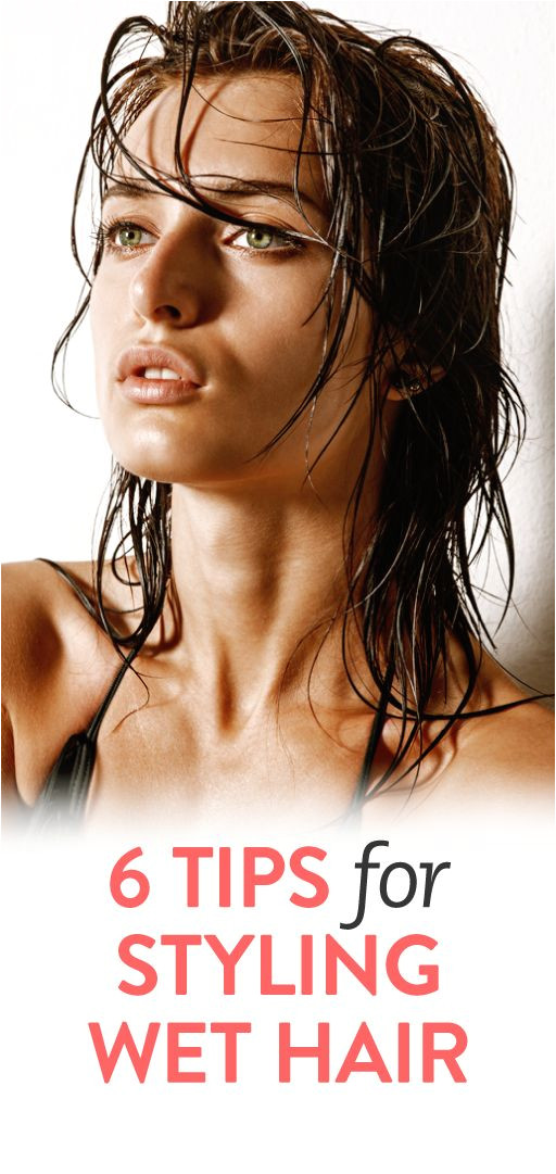 6 tips for styling your hair when it s wet RP by the hyper cool tablet case sticks anywhere in kitchen or bath on Amazon