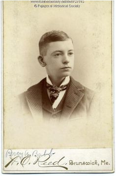 Percy Andrus Babb Berwick ca Maine Historical Society
