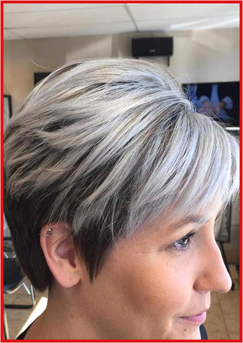 Grey Hair Styles for Women with Fresh Short Hairstyles and Colour for Over 50
