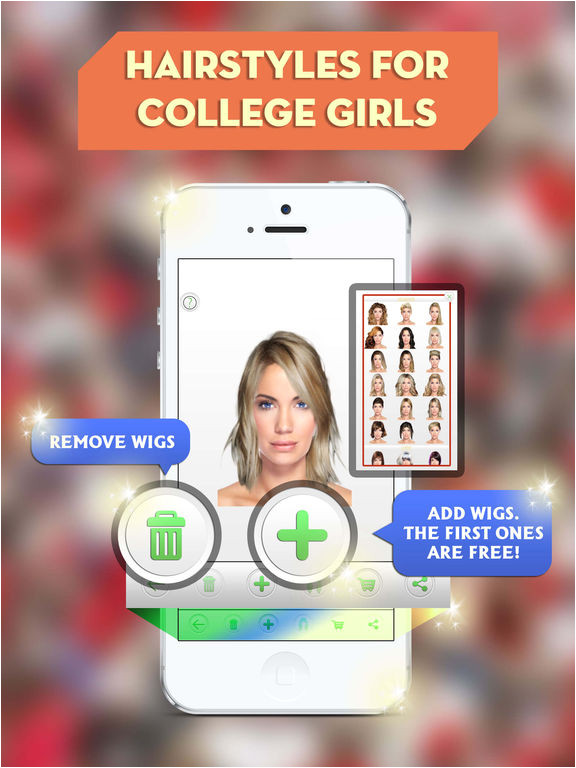 Screenshot 2 for College Girls Hairstyles
