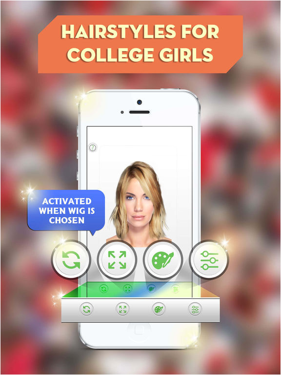 Screenshot 5 for College Girls Hairstyles