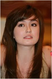 nez Monica Hairstyles Celebrity Hairstyles Female Actresses Agnes Monica Actors Hair