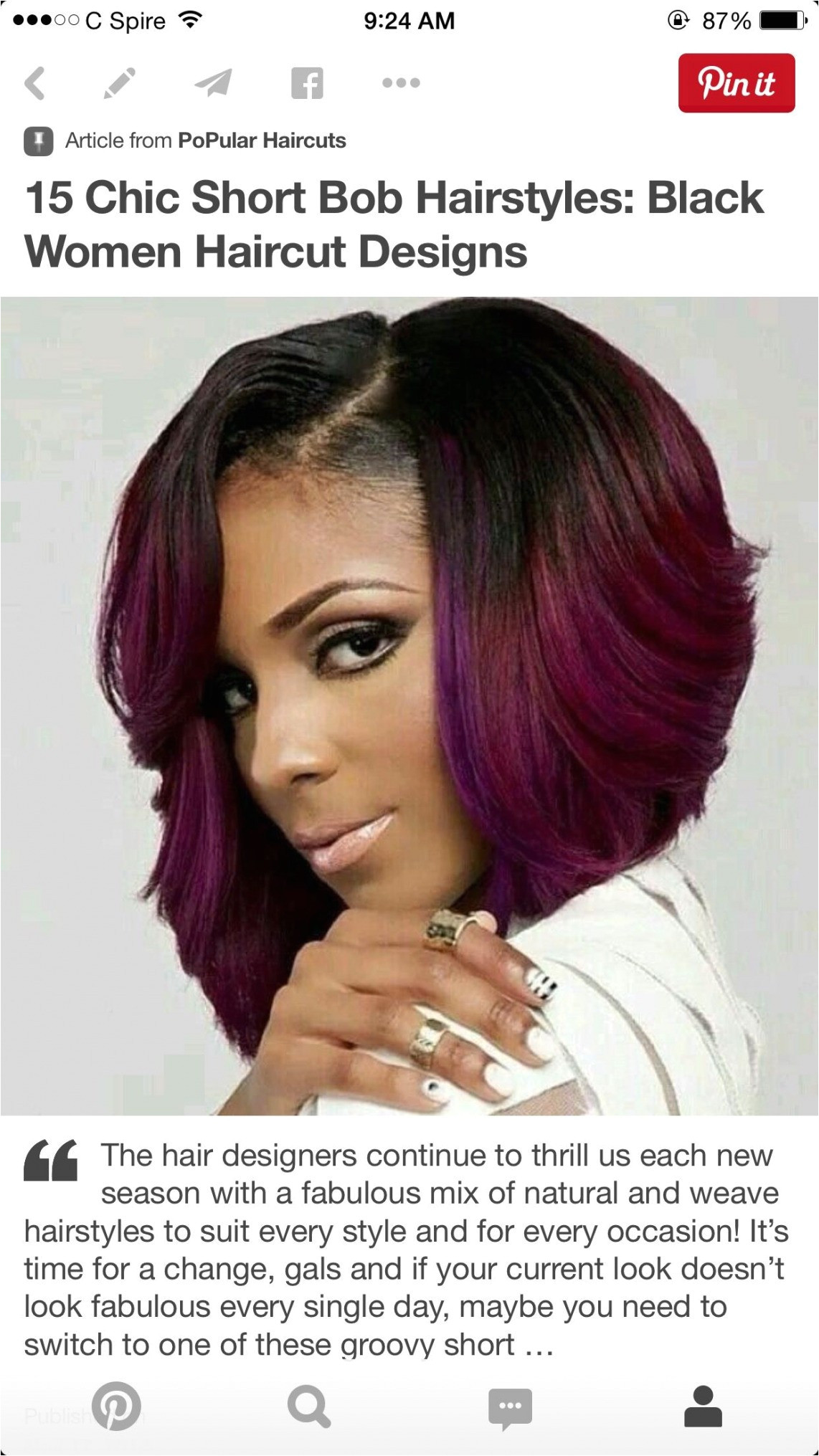 Black Girl Short Hairstyles Elegant asymmetrical Bob Black Hairstyles Luxury Lovely Pin Od Araeuna Smith