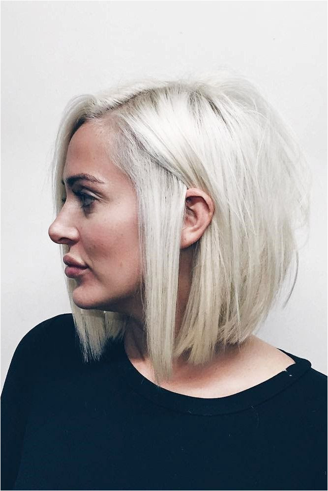 40 Blonde Short Hairstyles For Round Faces Hairstyles Pinterest