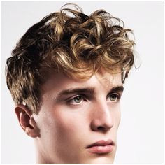 Soft Medium blonde hi lights can add great dimension to mens wavy hair talk to your colorist today Just to remember to keep it soft and let the sun and