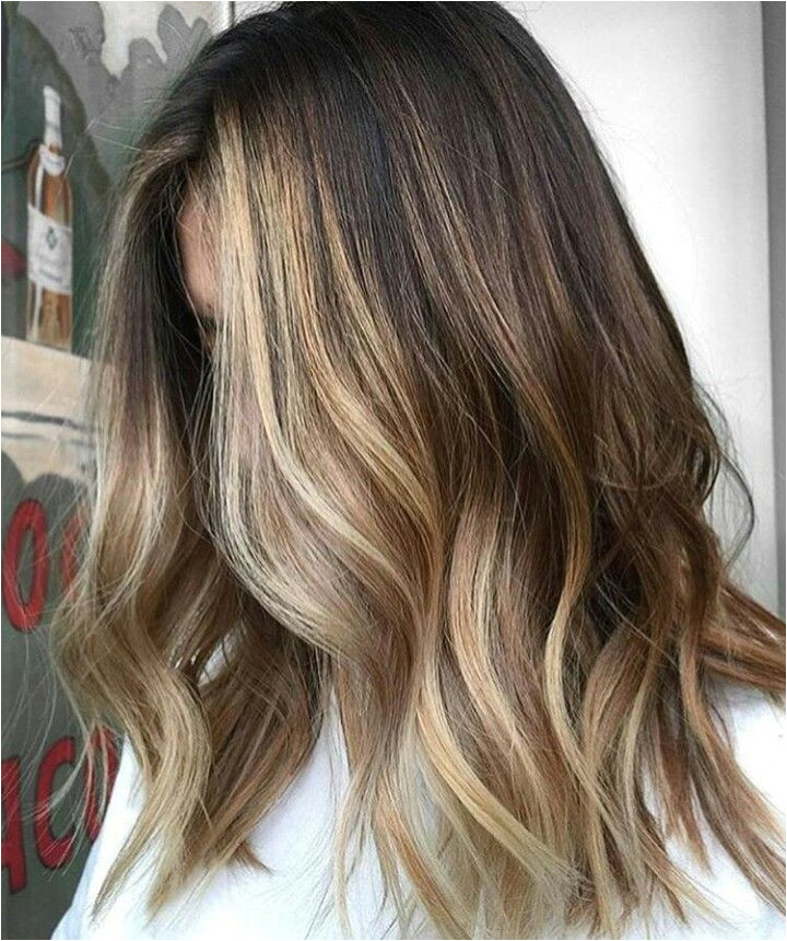 Blonde Front Highlights Honey Highlights Balayage Highlights Color Highlights Balayage Brunette To