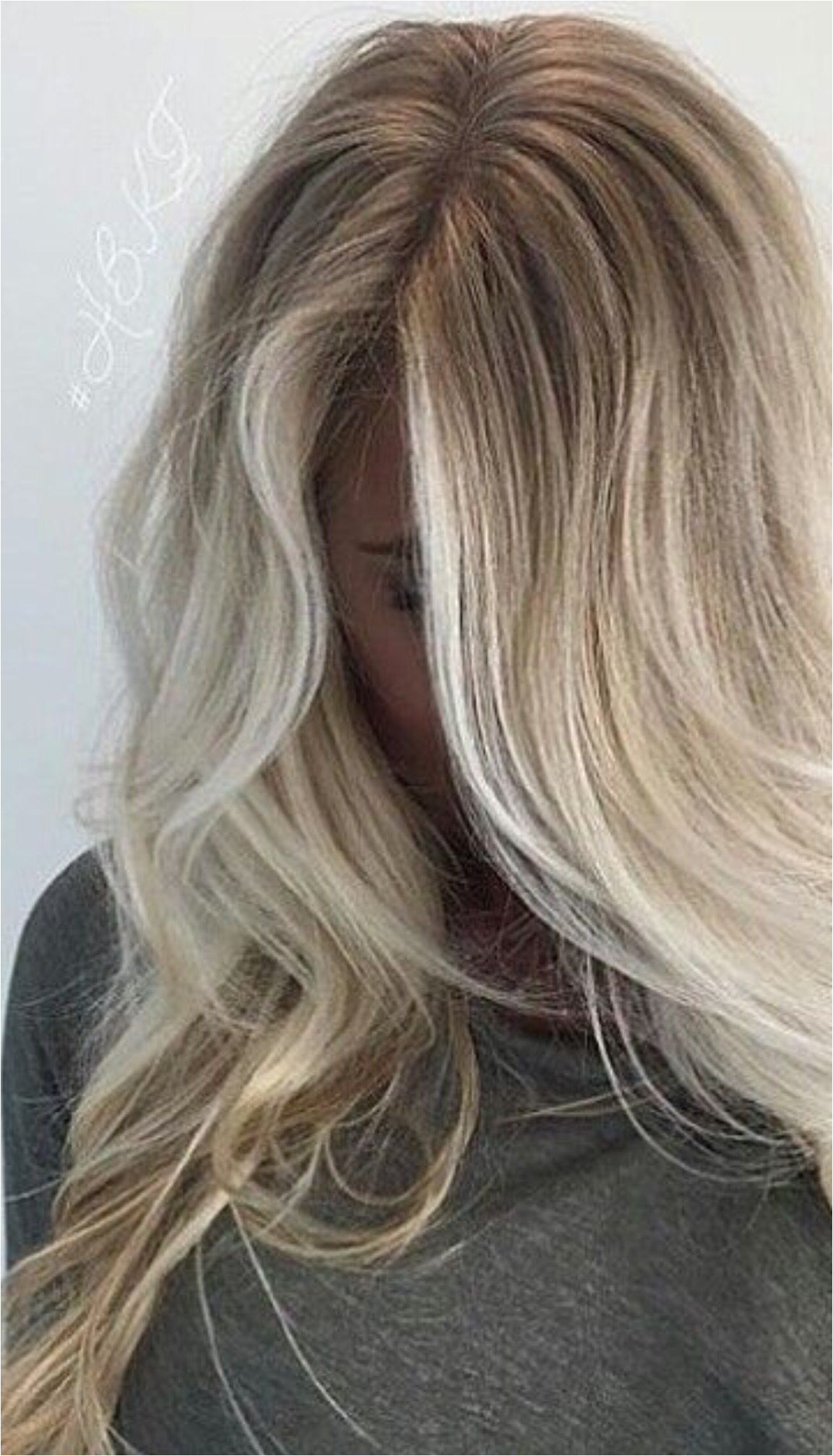 natural blonde highlights lighter in front So natural easy to grow out so its low maintenance
