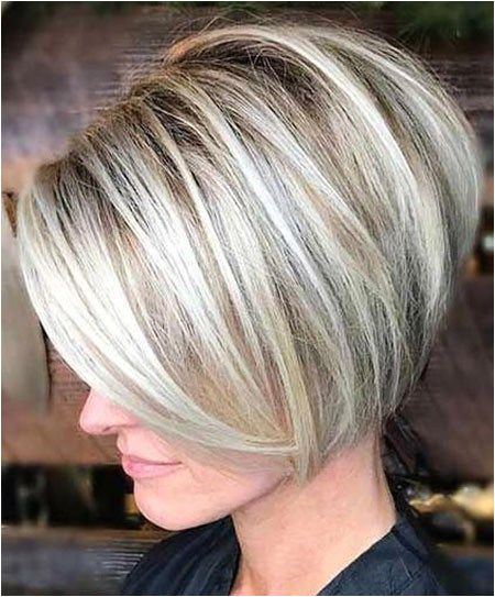 Blonde Short Bob Haircut Short Bob Haircuts 2019