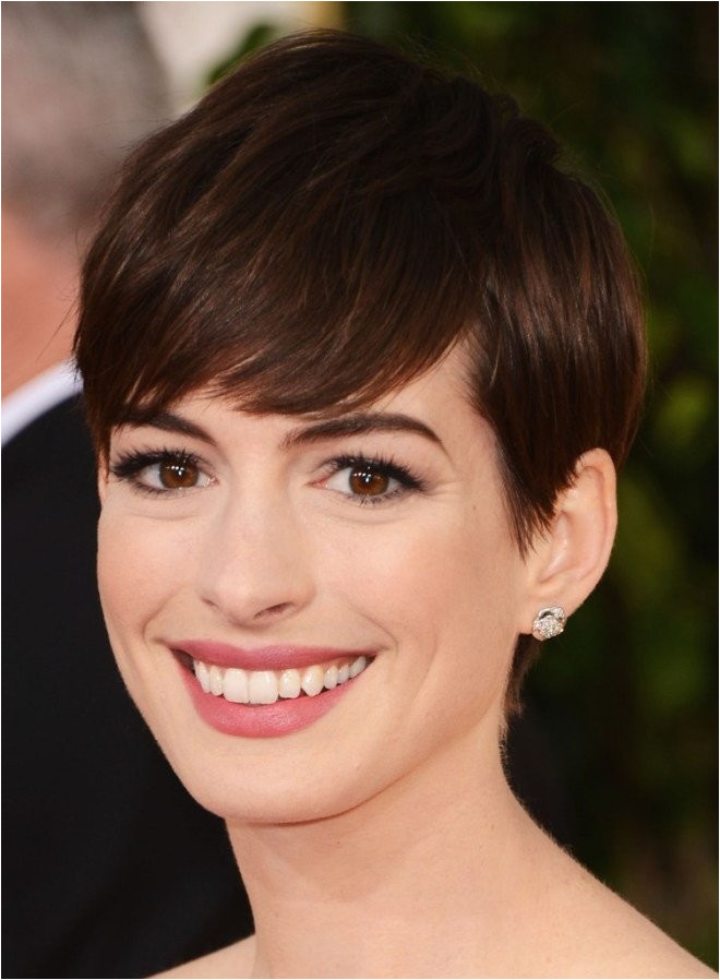 Hairstyle for Short Hair for Girl Elegant Short Hairstyles with Fringe 2014 Fresh tomboy Haircut 0d