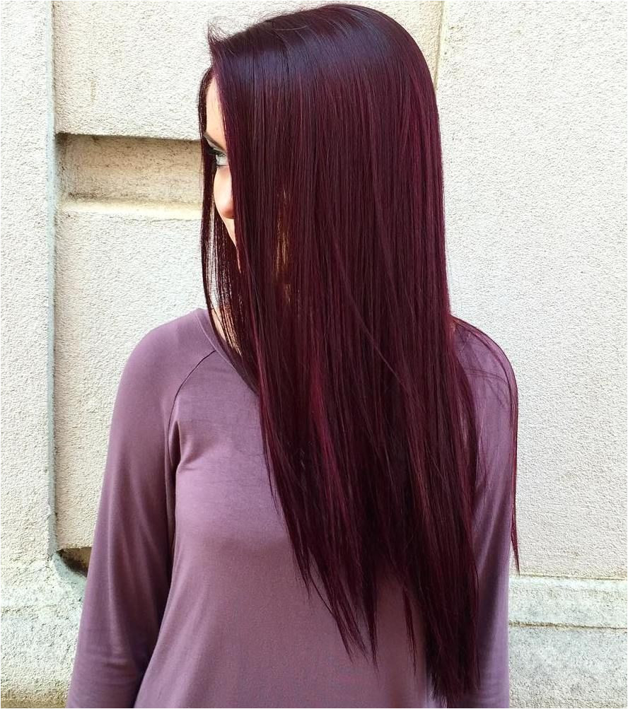 45 Shades of Burgundy Hair Dark Burgundy Maroon Burgundy with Red