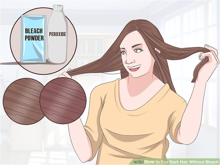 Brown Hair Asians Elegant How To Dye Dark Hair Without Bleach With Wikihow