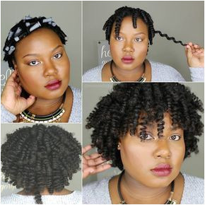 How To Corkscrew Curls with Perm Rods