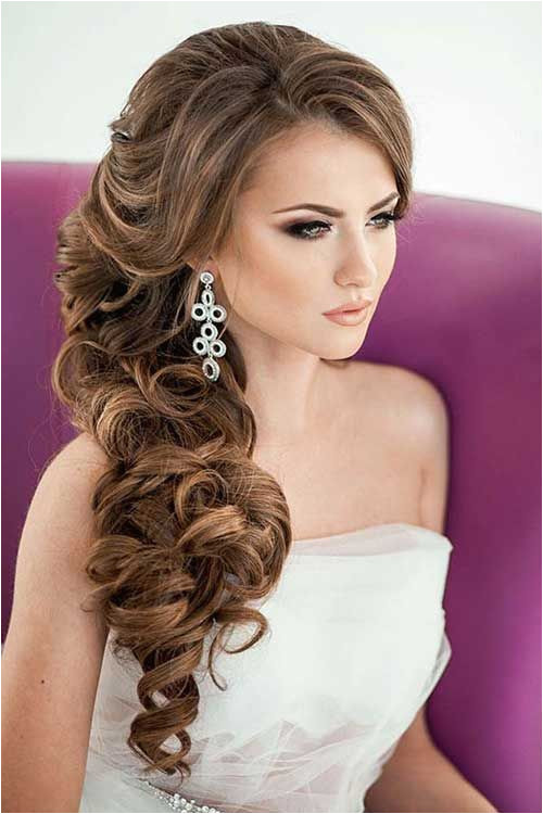 Blonde Wedding Updo Hairstyle for Long Hair