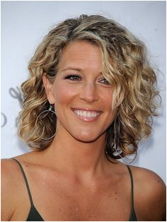 Laura Wright Medium Curly Bob Hairstyle 2012 For Mature Women I think this is what want a tad shorter for my round face