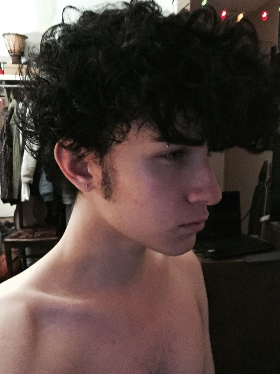 Tons and tons of poofy curly hair Haircut help