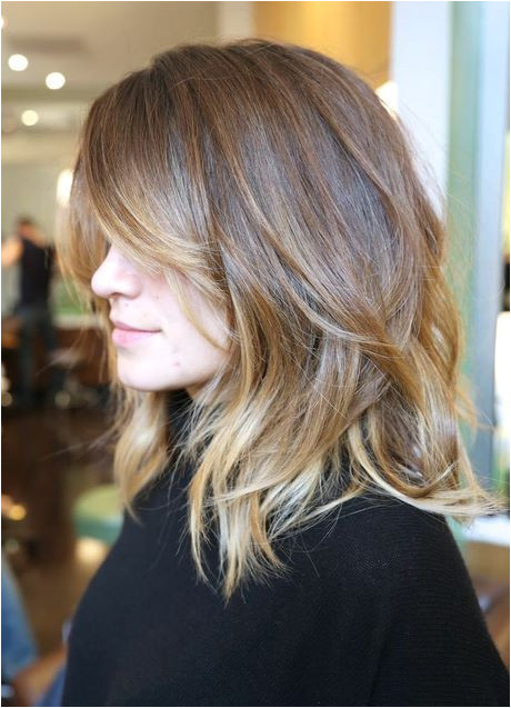 Medium geschnittene Haare frisuren Pinterest