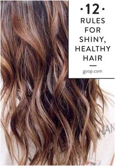 12 super easy tips and rules for achieving healthy shiny hair Natural Hair Treatments