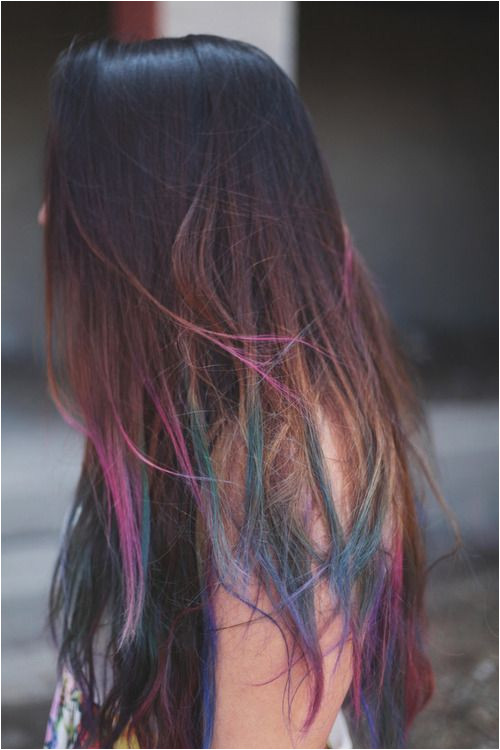 Inspiration Hair Tips Dyed Blue Tips Hair Colored Hair Tips Dyed Tips