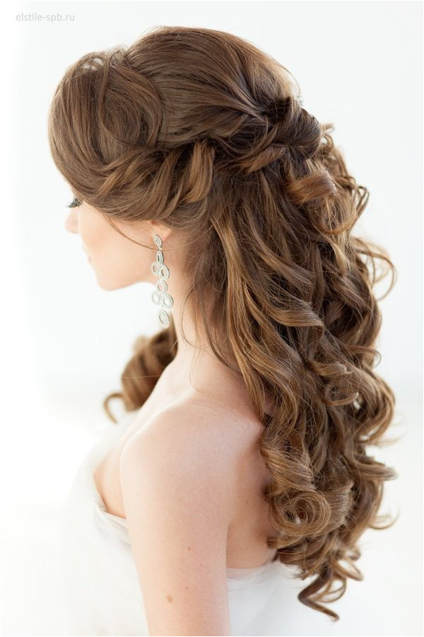 35 Tren st Half Up Half Down Wedding Hairstyle Ideas Wedding Hairstyles Pinterest