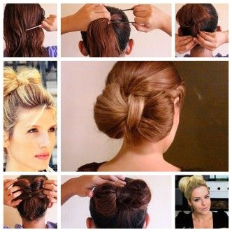 The bow hair style has been one sported by many a celeb How to this crush worthy totally adorable bow hairstyles Just 5 easy steps This Bow Bun Fo