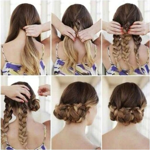 Easy Simple Hairstyles Awesome Hairstyle for Medium Hair 0d Ideas Cute Simple Hairstyles