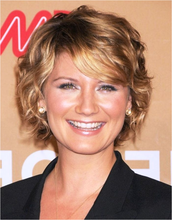 Short Curly Hairstyles for Fine Hair over 50 blr