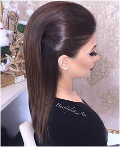 40 Fetching Hairstyles for Straight Hair to Sport This Season Straight Hairstyles Prom Wedding Hairstyles