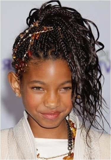 Cute Hairstyle For Black Girls Beautiful Kid Haircuts Girl Cute Hairstyles For Little Girls Cool Pin