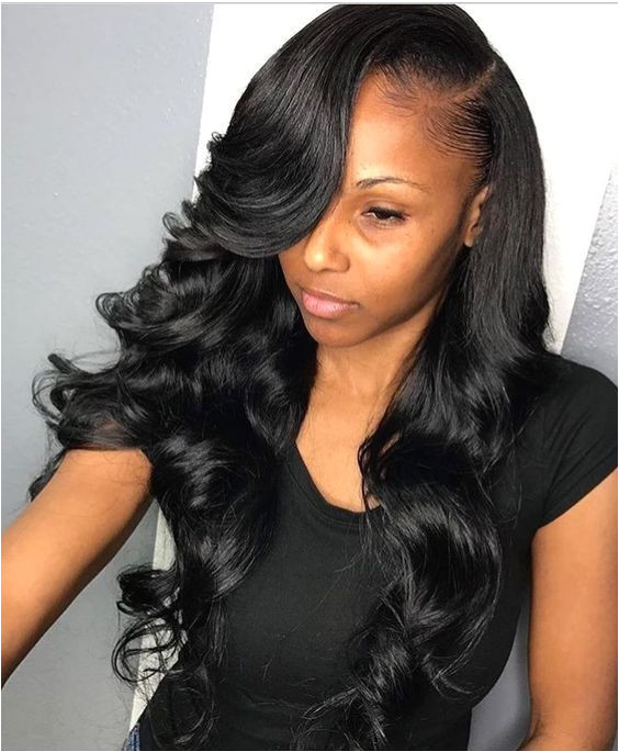 Body wave sew in with frontal closure hairstyles for black girls online shop best virgin hair bundles great promotion and extra coupon Free shipping