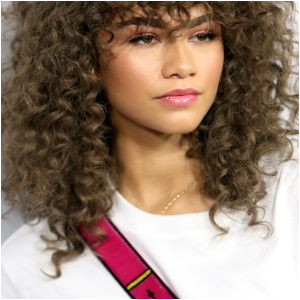 Hairstyles for Curly Hair and Big Nose 11 Cute Bang Styles to Try Allure