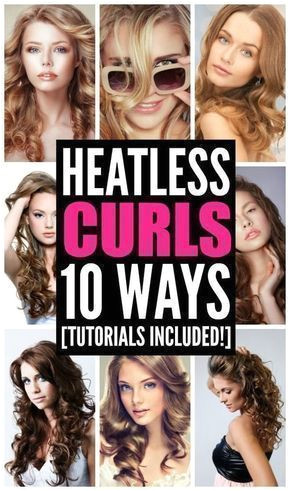 Curly hair takes time and means heat damage to your locks right Actu… Hair by Brittany Ferrell Pinterest
