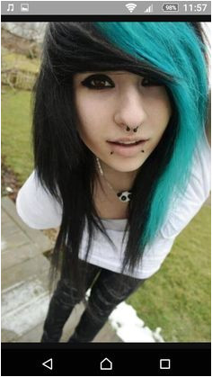 Gorgeous Emo Hairstyles Emo Haircuts Pretty Hairstyles Grunge Black Scene Hair