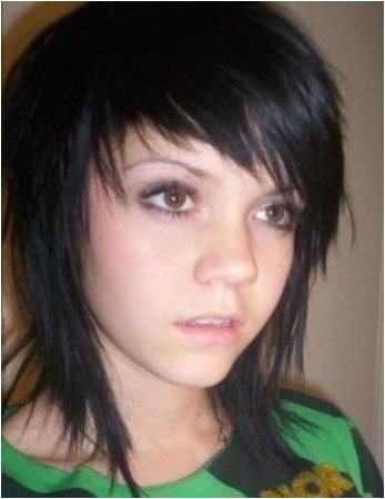 Beautiful Emo Hairstyle