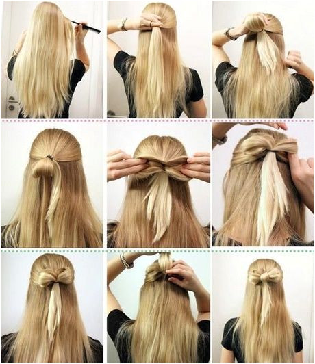 Different and easy hairstyles bunhairstyles braids step medium girls tutorials
