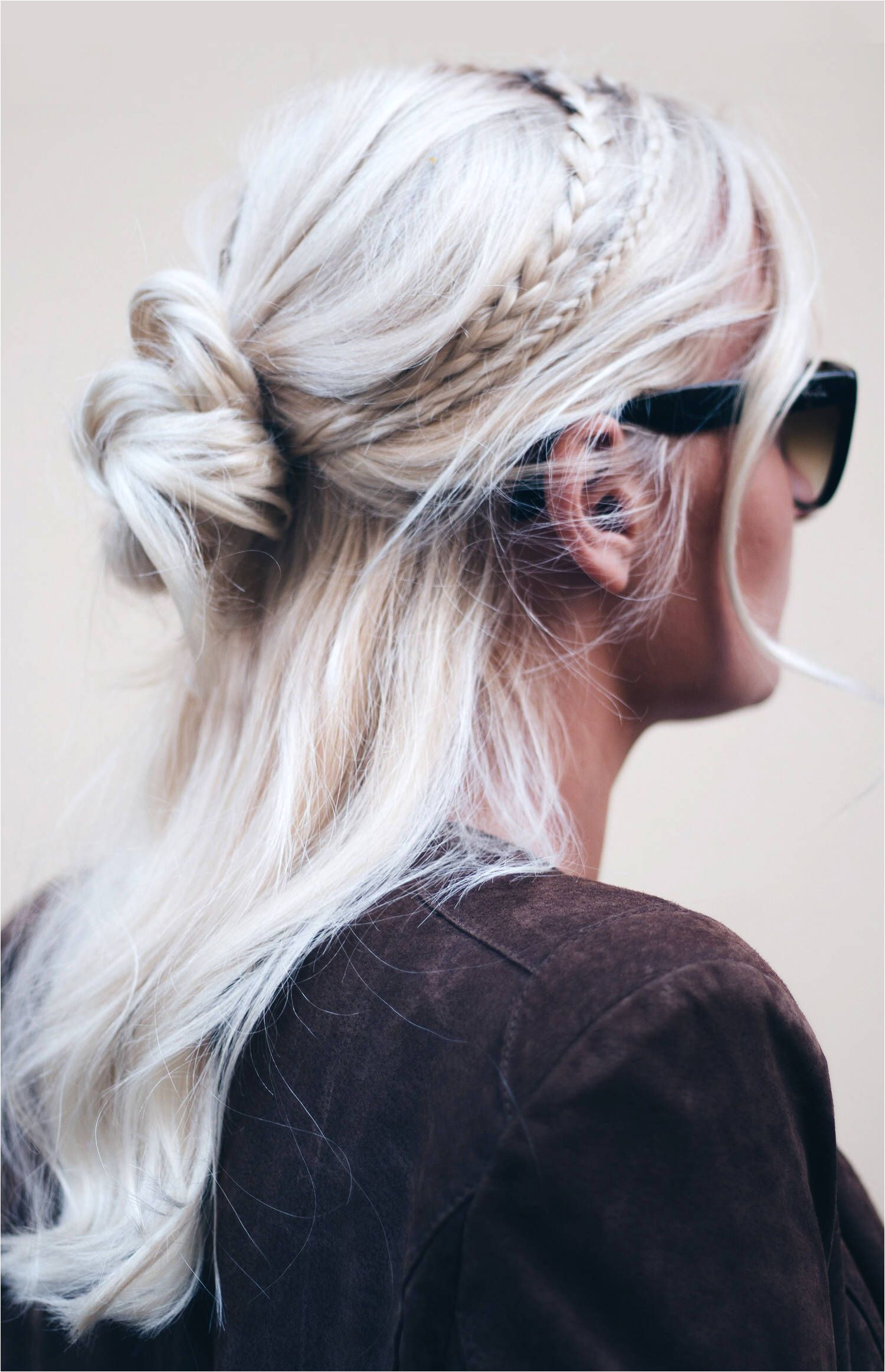 Super simple braided hairstyles