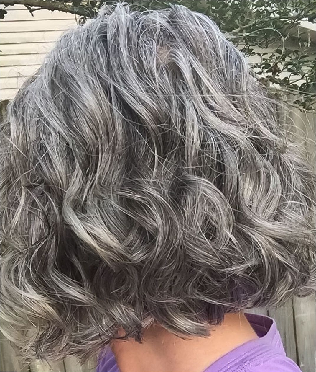 Hairstyles Over 50 · Curly gray hair Grey Curly Hair Short Grey Hair Wavy Hair Curly Hair
