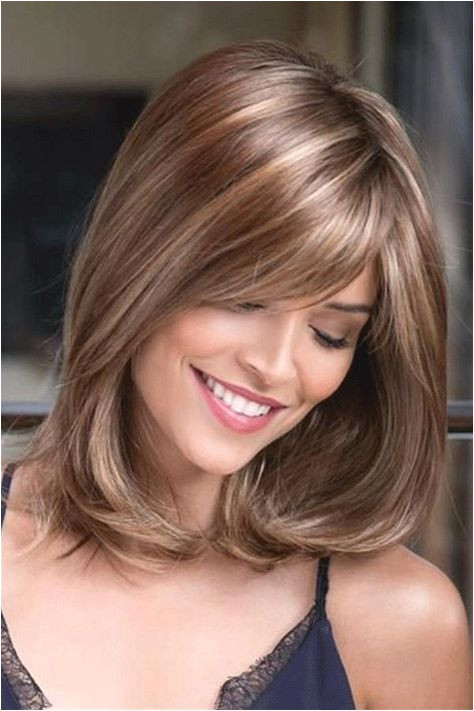 Mixed Color e Side Part Straight Synthetic Hair Capless Capless 14 Inches Hairstyle wigs