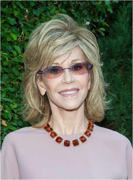 Jane Fonda Hairstyles for Over 60 Unique 30 Best Jane Fonda Hairstyles