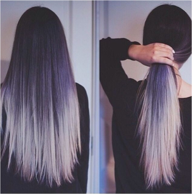Two Tone Hair Colour Ideas to Dye For Ombre Hair Styles