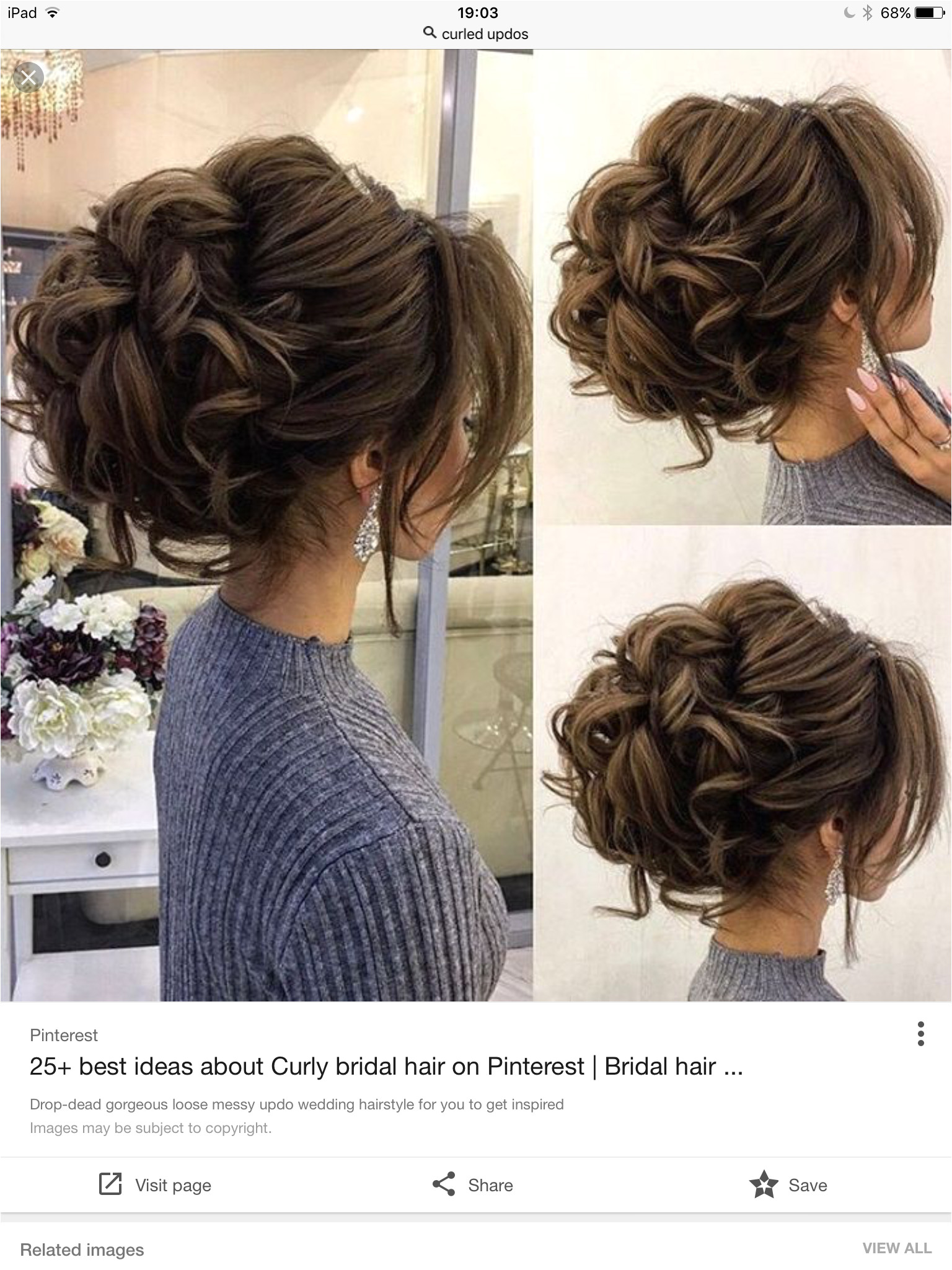 Amazing messy updo hairstyle inspiration Best recipes Fashion on trends Hairstyles Braids updo wedding hair
