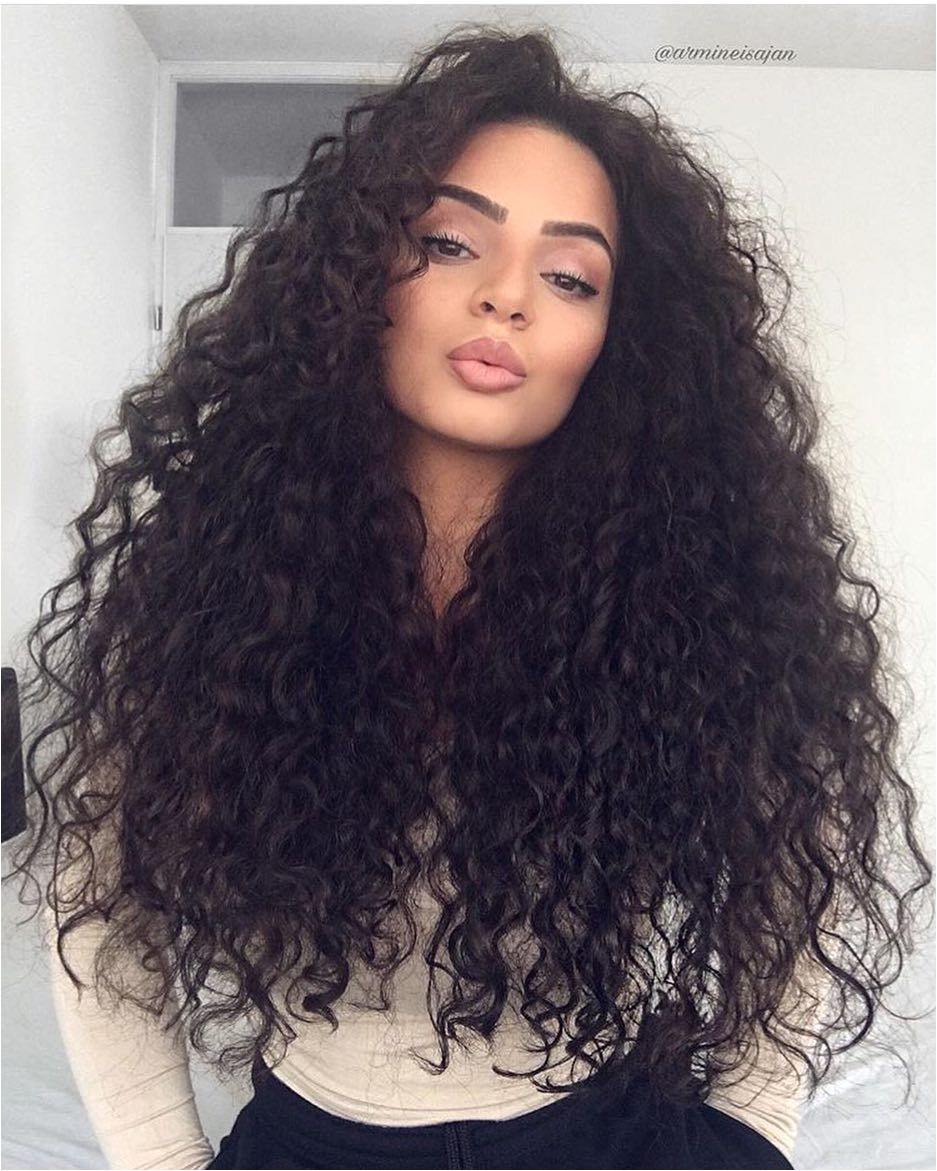 45 Elegant Naturally Curly Hair for Beautiful Women Hairstyles 2019 Women Beauty Blog