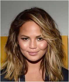 chrissy teigen haircuts for round faces Chubby Face Haircuts Round Face Haircuts Hairstyles For