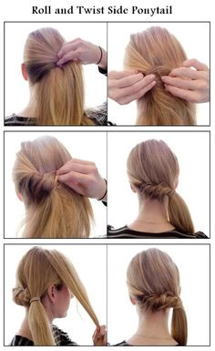 game of thrones hairstyles tutorial Google Search Side Ponytail Hairstyles Twist Ponytail Wet