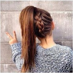 10 Super Trendy Easy Hairstyles for School
