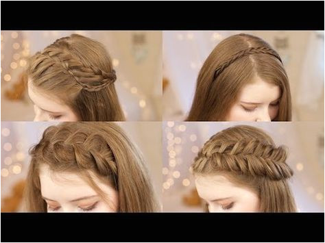 The 2 Minute Rope Braid Hairstyle