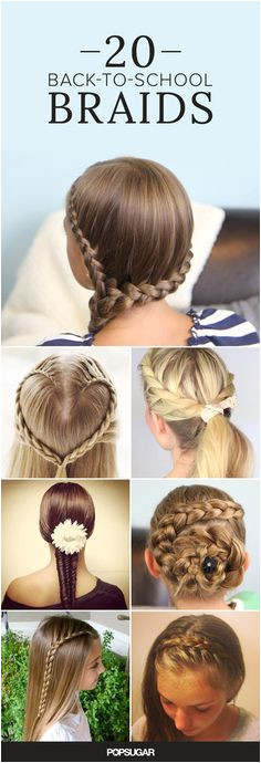 20 Braids to Inspire a New Back to School Do Hairstyles For School