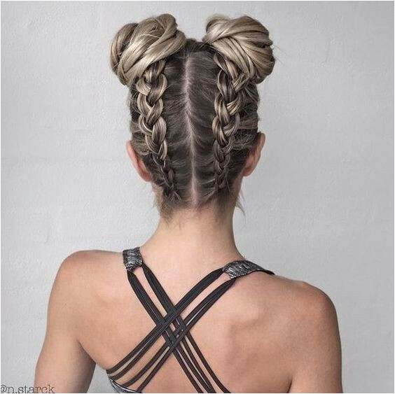 48 Cool and Easy Hairstyles for school